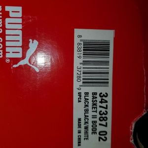 Puma basketball 11 bode